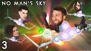 Let's Play No Man's Sky - Our First Hyperdrive! (#3)
