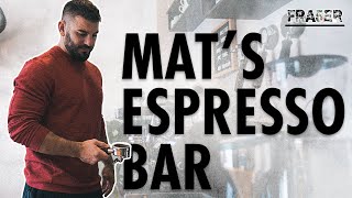 Mat's Espresso Bar Setup