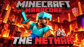 WE ENTERED THE NETHER... 💀🔥