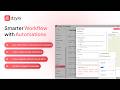 Systemize Your Business Operations By Automations in Dzylo