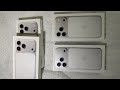 iPhone 17 pro max white case unboxing check review price at apple store #trending #iphone17promax