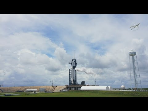 RESUPPLYING ISS: SpaceX CRS-22 Launch in Cape Canaveral, Florida