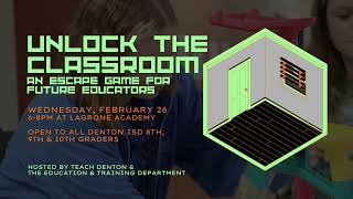 Unlock the Classroom Trailer