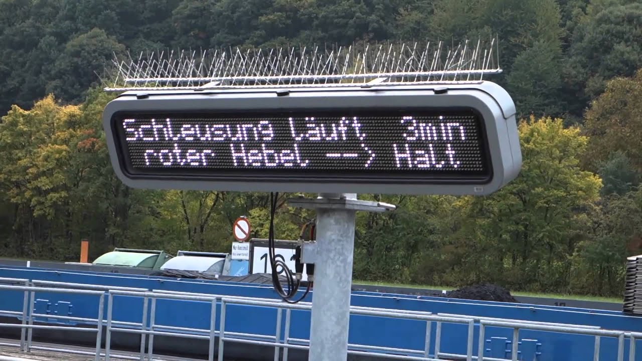 Schleusen mit der Nimbus 305 Coupé mit Patric Polch