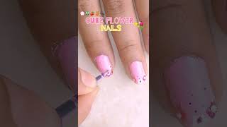 🎀 This Nail Art Is Too Pretty To Ignore! ✨ #nailart #nails #shorts