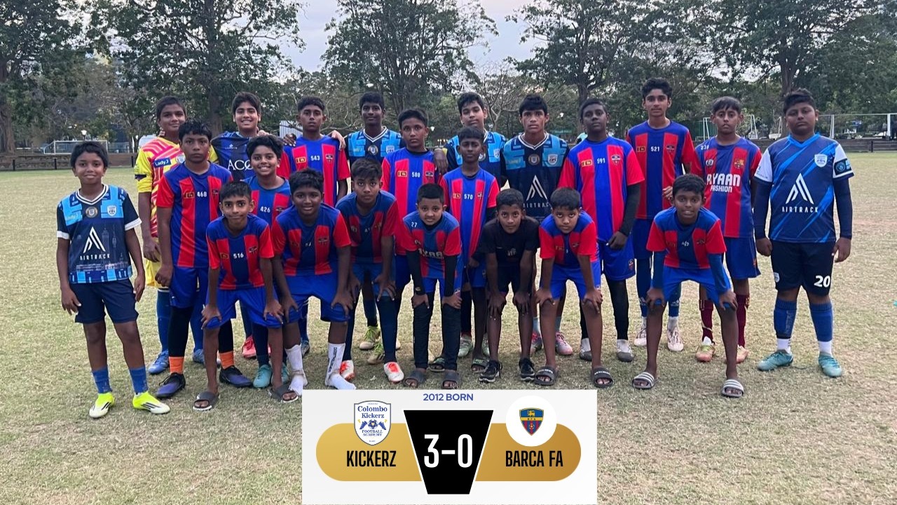 Colombo Kickerz Friendly Series 26 - Colombo Kickerz FA vs Barcelona FA (2012 Born) - Full Match
