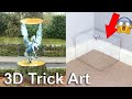 Easy 3D Painting Illusions to Test Your Brain!