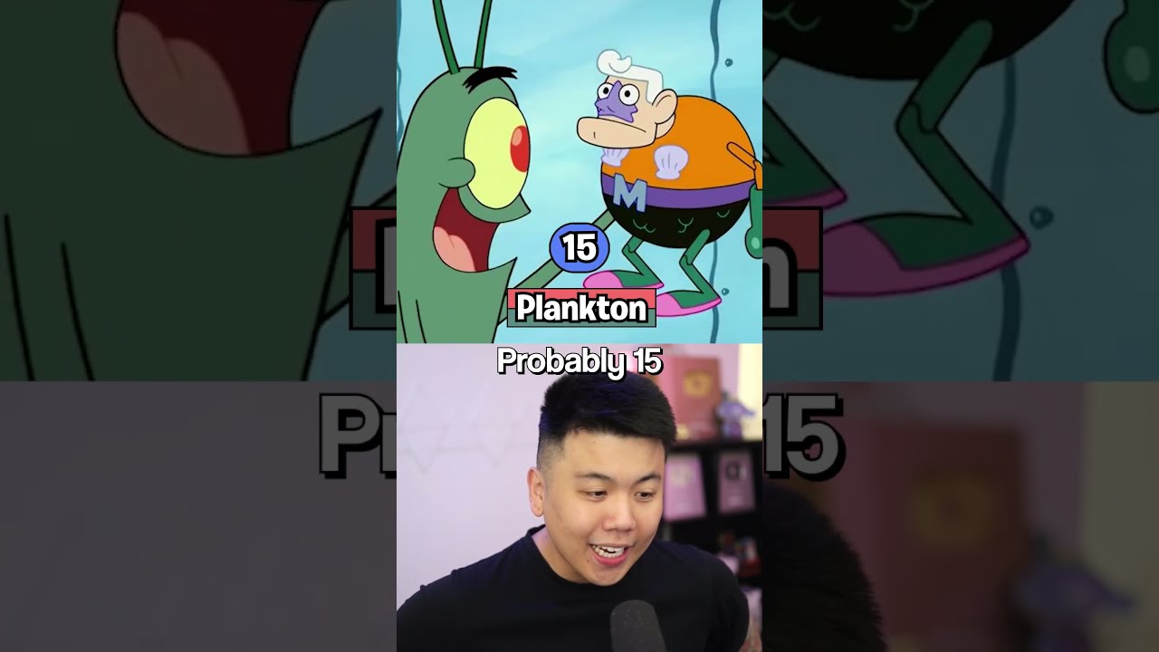 How Old Are These Characters 