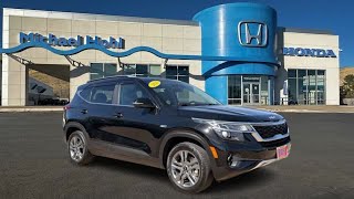 2022 Kia Seltos S NV Carson City, Reno, Lake Tahoe, Northern Nevada, Susanville