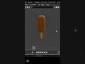 blender ice cream 3D model #blender with jageer#