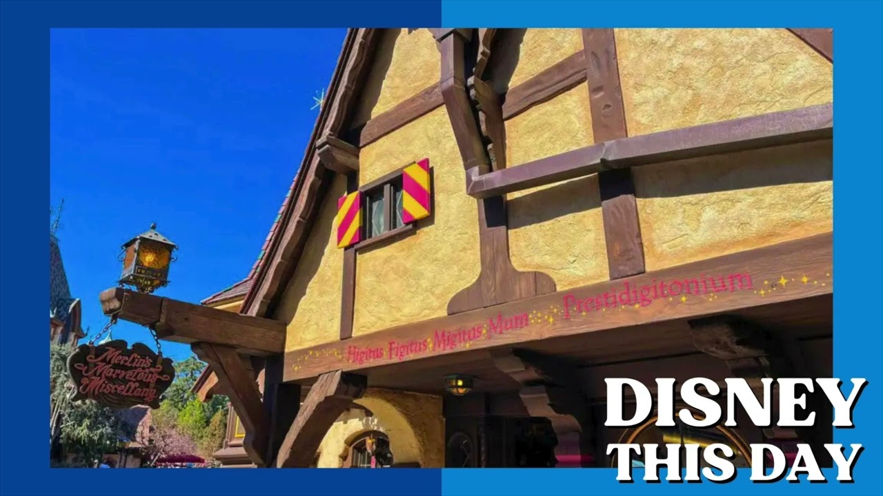 Disney Villains | DISNEY THIS DAY | July 16, 1991