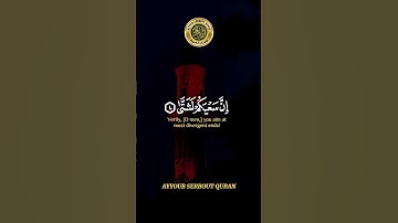 سورة الليل الآية 1-8 تلاوة خاشعة