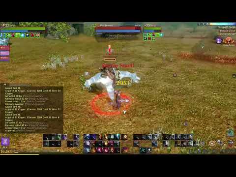 ArcheRage Team Hunting