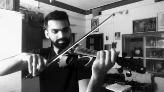 Video thumbnail of "| Yamunai Aatrilae | A solo by Manoj Kumar - Violinist"