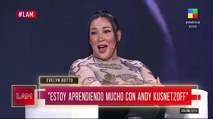 Evelyn Botto: una "perra" angelita