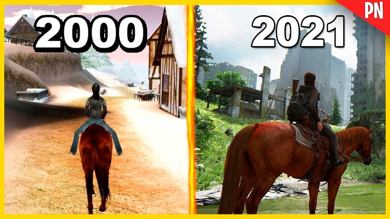 5 Cavalos ÉPICOS do Mundo dos Jogos / Video Games 