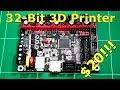 Cheap 32-bit 3D Printer Controller!