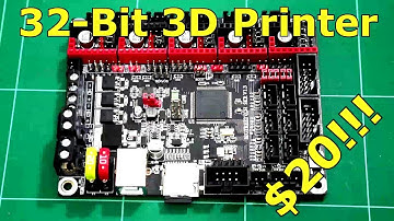 Cheap 32-bit 3D Printer Controller!