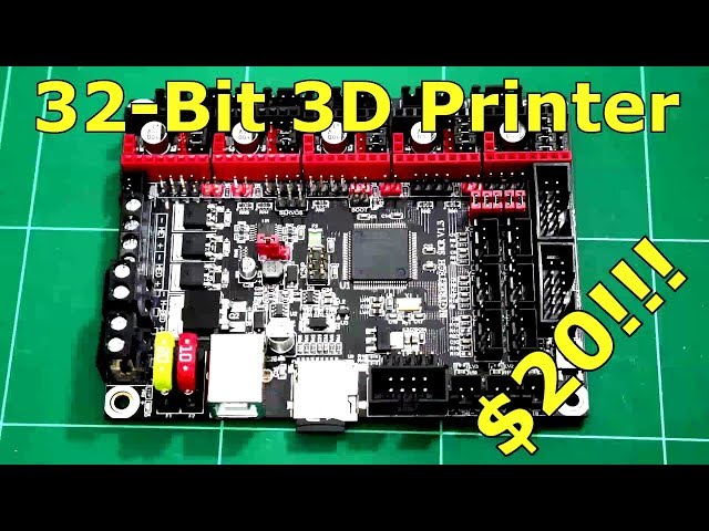32-bit 3D Printer Controller! - YouTube