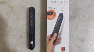 Laser Pointer With Slide Changer, iBall PresenTorcth C9 Review in Hindi | #MIE