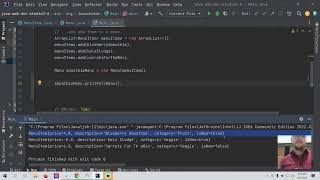 Java Class #4 - Studio Review