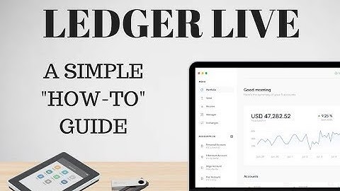 LEDGER NANO and LEDGER LIVE SETUP - ERC20 Token Walkthrough