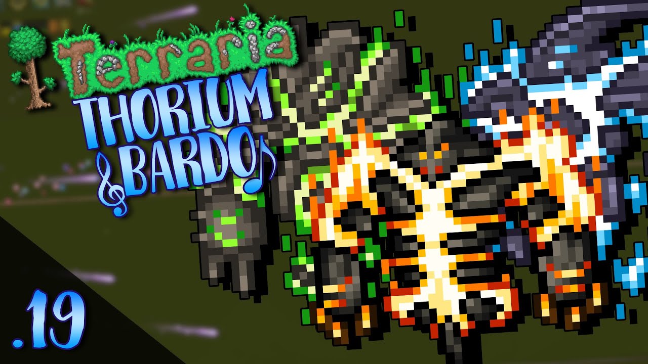 O ULTIMO CHEFE DO THORIUM THE PRIMORDIALS Terraria Thorium Bard O ULTIMO CHEFE DO THORIUM THE PRIMORDIALS Terraria Thorium Bard