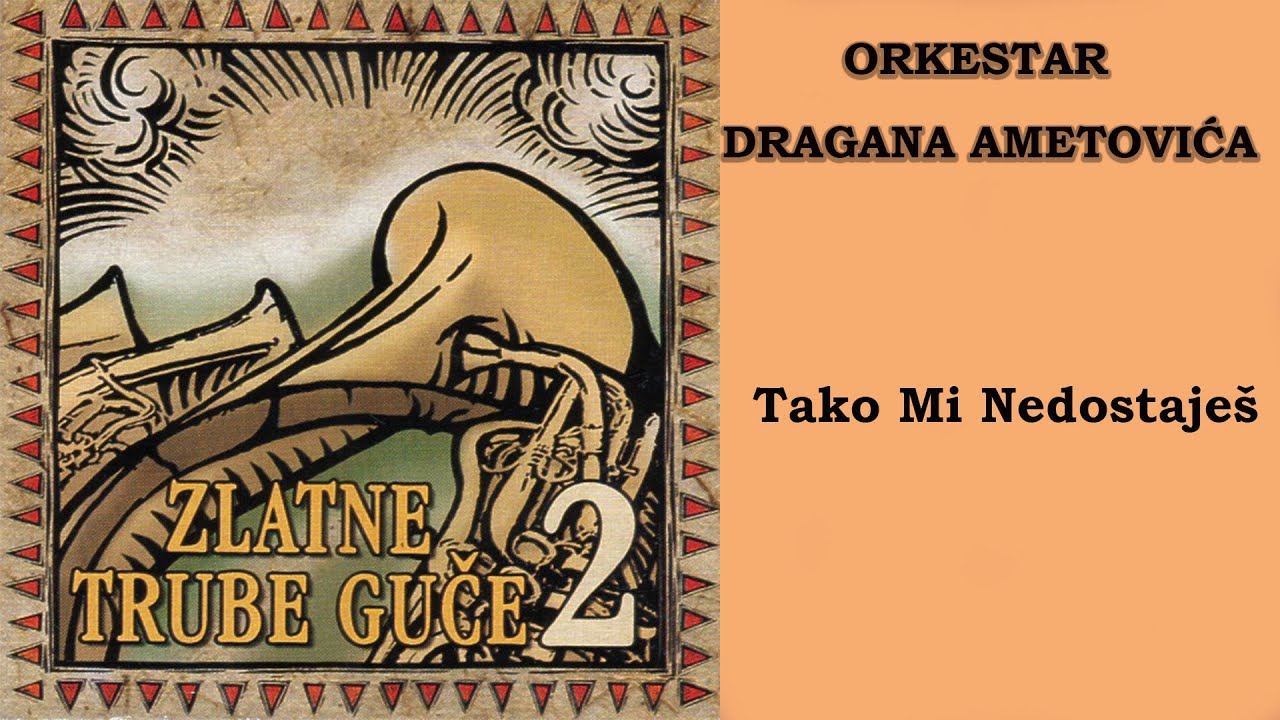 Orkestar Dragana Ametovica - Tako mi nedostajes  (Audio 2005) HD