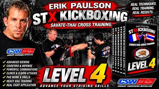  Erik Paulson STX Kickboxing Level 4 – Advanced Combat Training DVD
