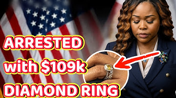 🚨Congresswoman SURRENDERS to Feds in $5M Fraud Case. Allegedly Bought $109,000 DIAMOND Ring