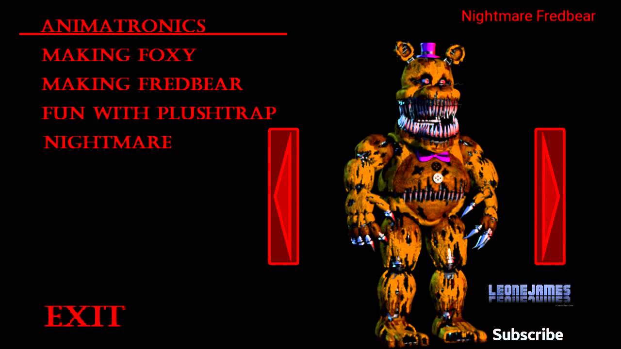 How to access Night #8 on FNAF 4 Android/IOS