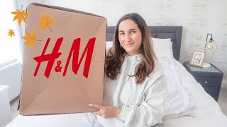 HUGE H&amp;M CLOTHING TRY ON HAUL