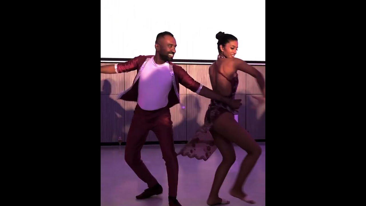 Salsa Performance | Arun Pauer & Sneha Vakkala | Si Tu me Besas | Mons, Belgium | 4 May 2024