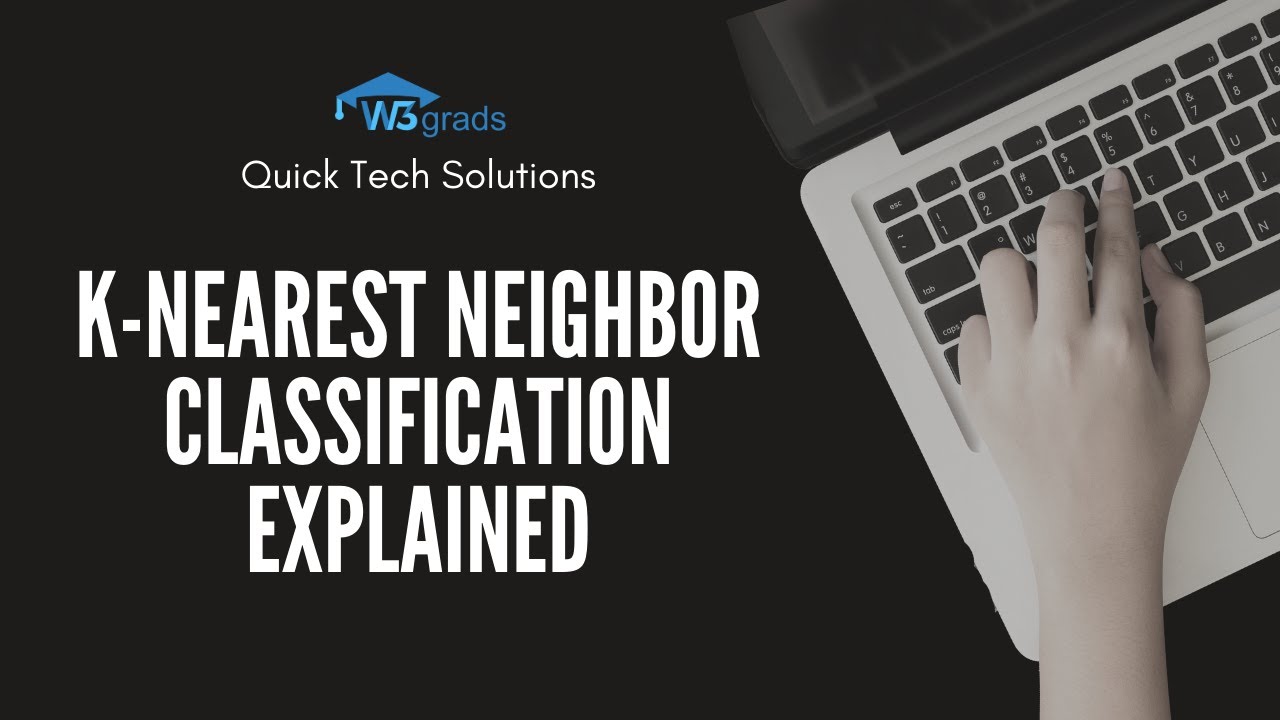 How KNN algorithm works in Machine Learning | K-Nearest Neighbor ...