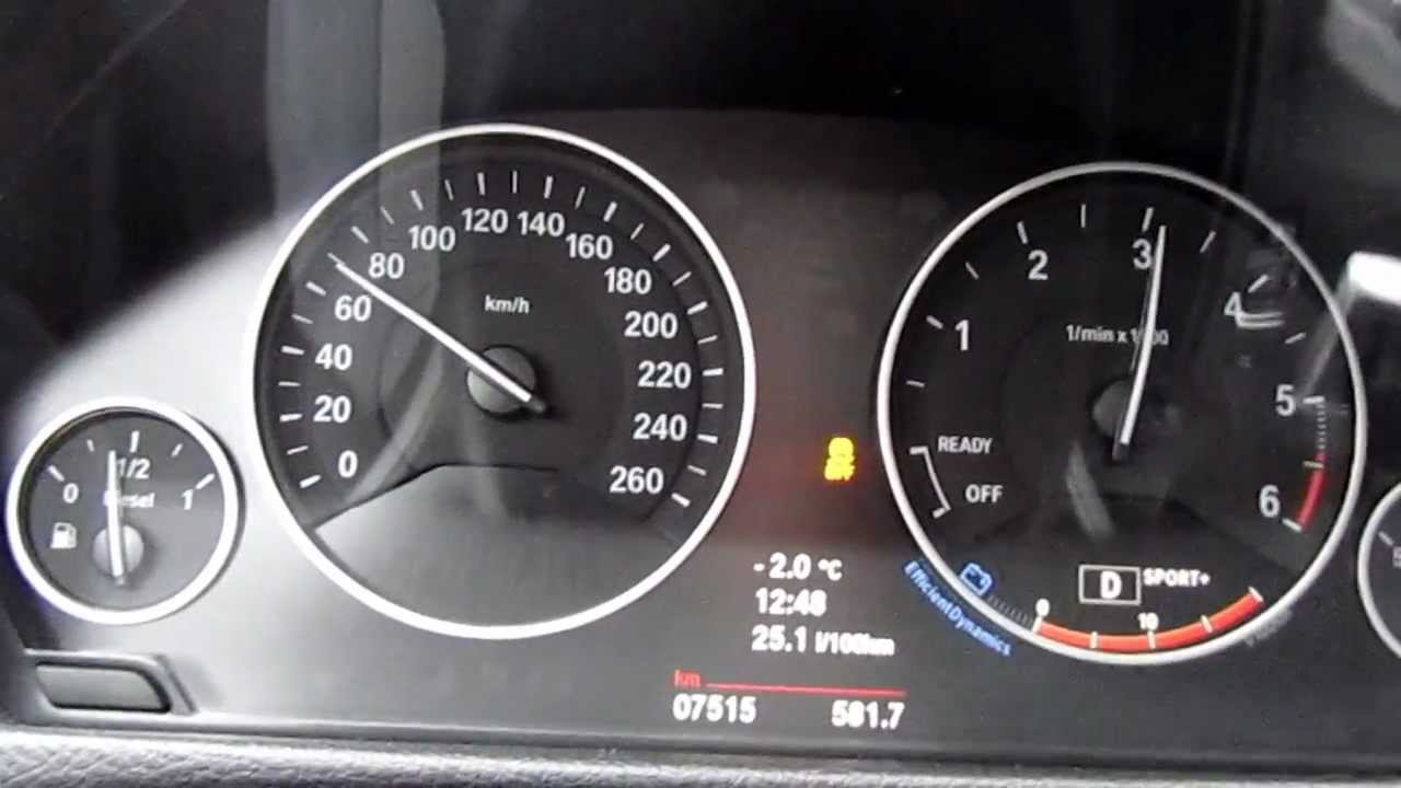 Bmw 330d F30 0 150 Kmh Youtube