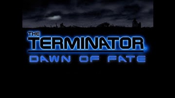 The Terminator: Dawn of Fate (2002, Xbox) Training