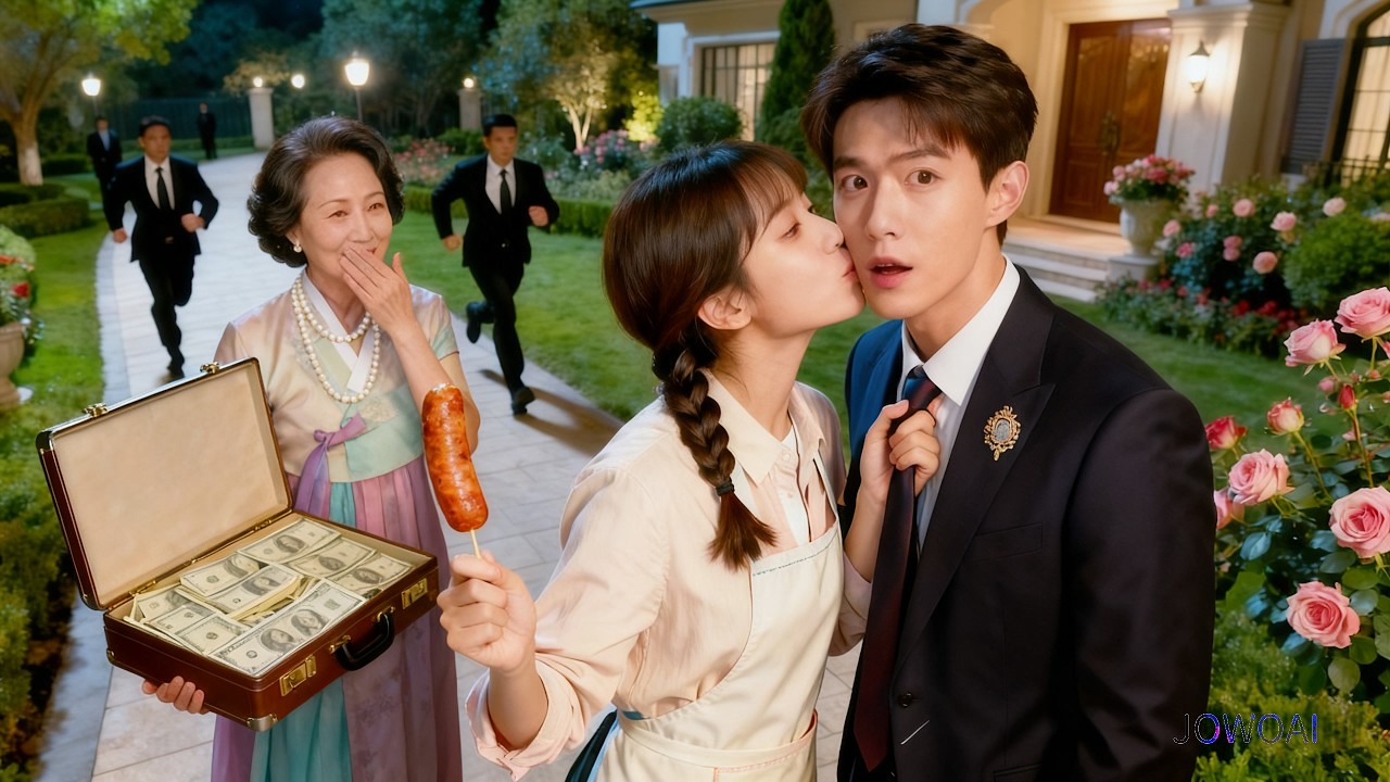 Un baiser à 8 millions : elle dompte le CEO impitoyable en une nuit !