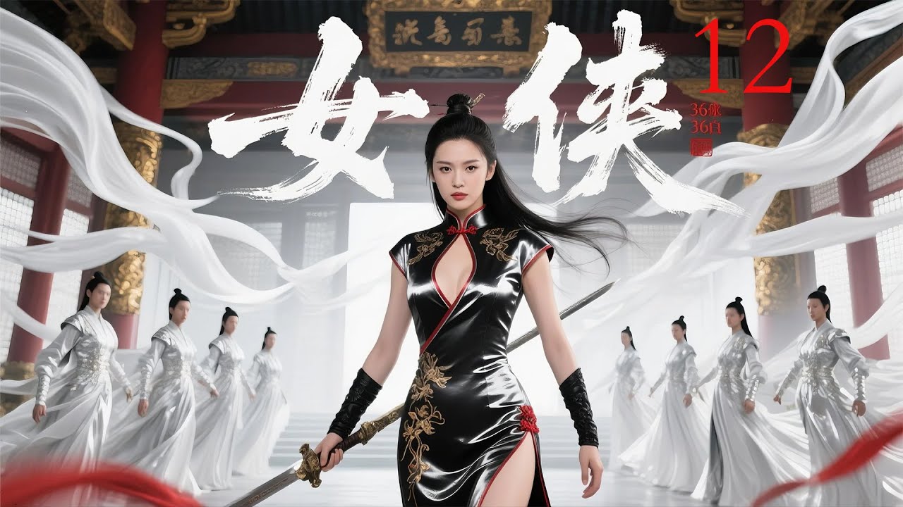 2025最新电影，锦衣卫高手反叛皇庭，不料少女是绝世高手一人吊打十万锦衣卫！ （12）#熱播電視劇 #movie #精彩影视 #功夫大師 #電 ...