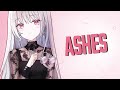 Nightcore - Ashes | Stellar (Lyrics)