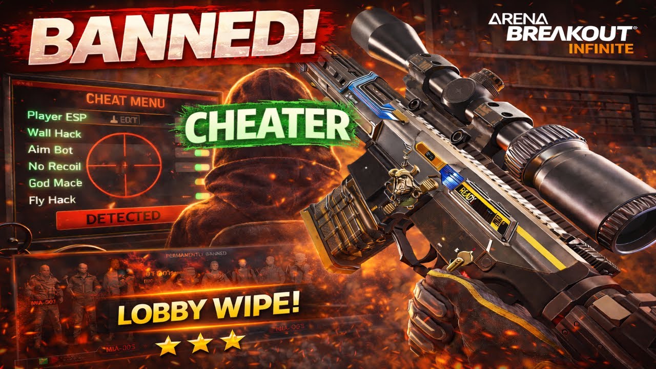 I Got INSTABANNED for This… | Arena Breakout Infinite