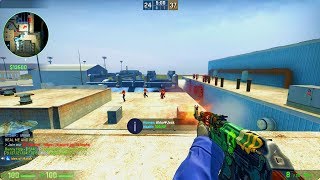 CS:GO - Zombie Escape Mod - Map: Nuke - GFL Server