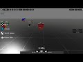 My first roblox animation.