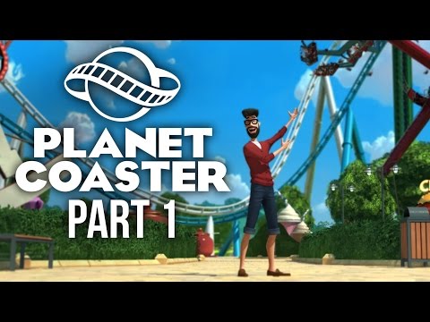 Planet Coaster (видео)