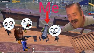 PUBGMOBILE FUNNY ENEMIES TEAM ON THE FLYING BOAT 🤣🤣🤣🤣. PLEASE WATCH TILL THE END AND SUBSCRIBE ❤️