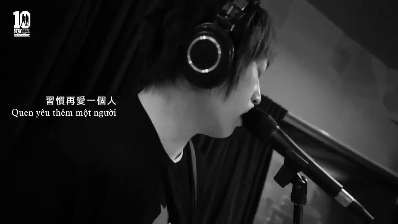 [Vietsub] 我怎麼哭了 — 五月天阿信