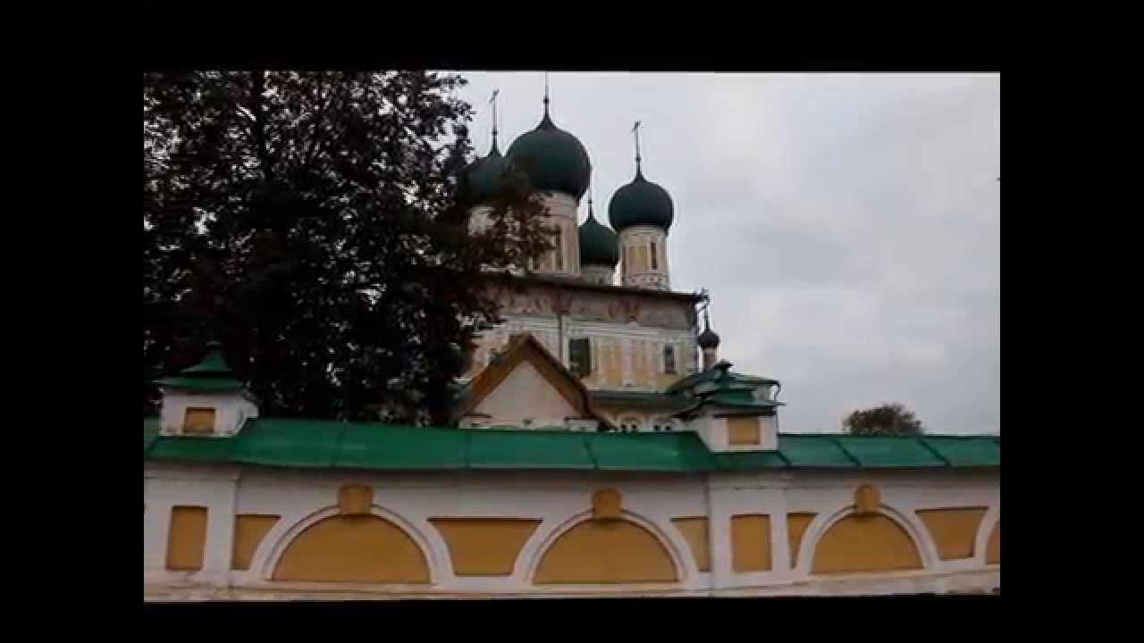 Воскресенский собор в Тутаеве план