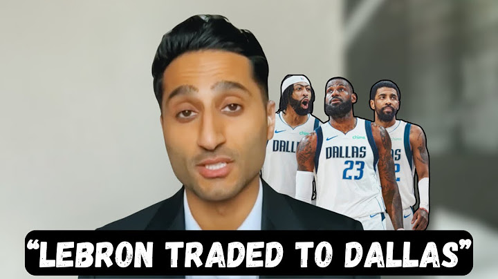 BREAKING NEWS: LeBron James TRADED to the Dallas Mavericks - Shams Charania