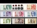 German mark banknotes and coins deutsche mark banknoten und mnzen