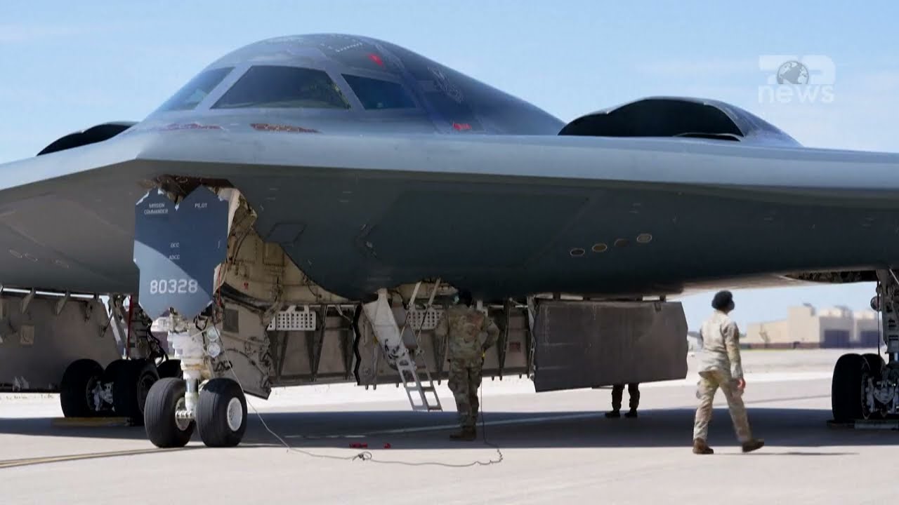 Top News - ‘Nëna e të gjitha bombave...’ / Trump kërcënon me përshkallëzim të luftës në Iran