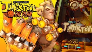 OVERWATCH'S BRAND NEW ANIMATED SHORT + NEW PAYLOAD MAP!? JUNKERTOWN!!